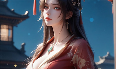 [第69期] [神国之上] [红衣皇女 · 系列一] 涩涩 [104P]-晚漫-共享AI国漫精致绘画AI高清视频