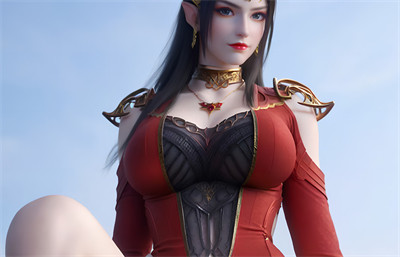 [第125期] [斗破苍穹] [美杜莎 · 系列二] 涩涩 [160P]-晚漫-共享AI国漫精致绘画AI高清视频