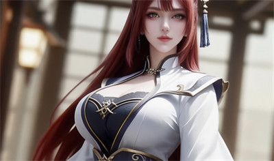 [第62期] [一念永恒] [陈月珊 · 系列一] 涩涩 [105P]-晚漫-共享AI国漫精致绘画AI高清视频