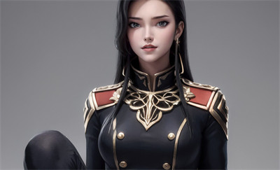 [第33期] [灵笼] [镜南 · 系列一] 涩涩 [40P]-晚漫-共享AI国漫精致绘画AI高清视频