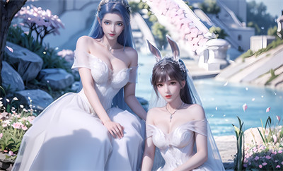 [第278期] [斗罗大陆] [小舞 · 系列] 姐妹花 [64P]-晚漫-共享AI国漫精致绘画AI高清视频