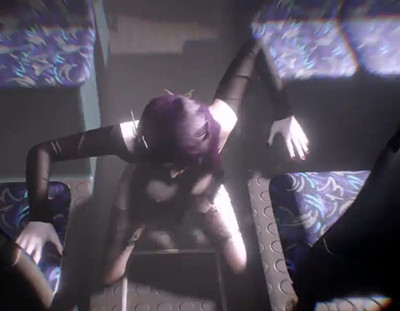 [78] VAM-完美世界-云曦-公交车-晚漫-共享AI国漫精致绘画AI高清视频