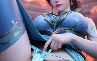 [第287期] [斗破苍穹] [青鳞 · 系列一] 涩涩 [175P]-晚漫-共享AI国漫精致绘画AI高清视频