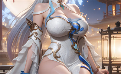 [338]精致AI绘画-王者荣耀-女娲-性感妩媚-晚漫-共享AI国漫精致绘画AI高清视频