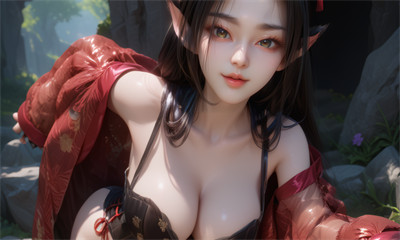 [第249期] [中国惊奇先生] [小狐狸 · 系列一] 涩涩 [50P]-晚漫-共享AI国漫精致绘画AI高清视频