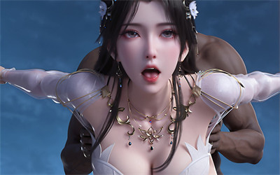 [第292期] [完美世界] [清漪 · 系列三] 涩涩 [121P]-晚漫-共享AI国漫精致绘画AI高清视频