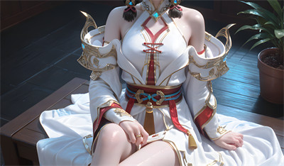 [第713期] [百炼成神] [云落 · 系列] 涩涩 [105P]-晚漫-共享AI国漫精致绘画AI高清视频