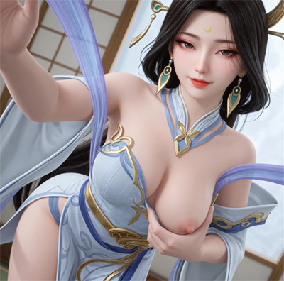 [第1007期] [师兄啊师兄] [姮娥 · 系列] 巨乳调教 [120P]-晚漫-共享AI国漫精致绘画AI高清视频