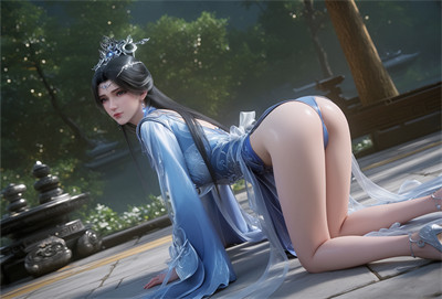 [第1008期] [仙逆] [李慕婉 · 系列] 翘臀中出 [157P]-晚漫-共享AI国漫精致绘画AI高清视频