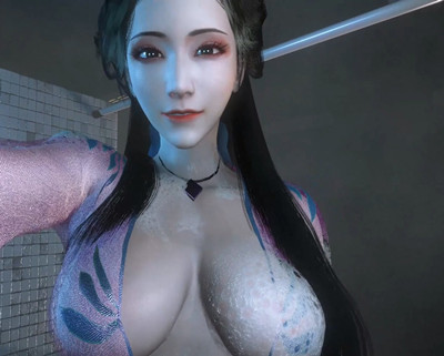 [295] VAM-[剧情] 南宫婉-泡泡浴-晚漫-共享AI国漫精致绘画AI高清视频