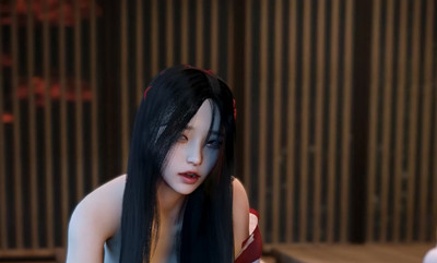 [169] VAM-女神-和服少女-晚漫-共享AI国漫精致绘画AI高清视频