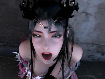 [195] VAM-完美世界-天狐仙子-地牢关押调教-晚漫-共享AI国漫精致绘画AI高清视频