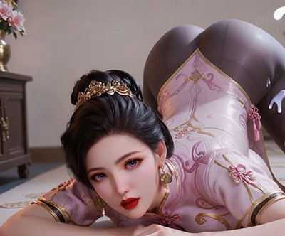 [452] AI-绝世唐门-南水水-黑丝-晚漫-共享AI国漫精致绘画AI高清视频