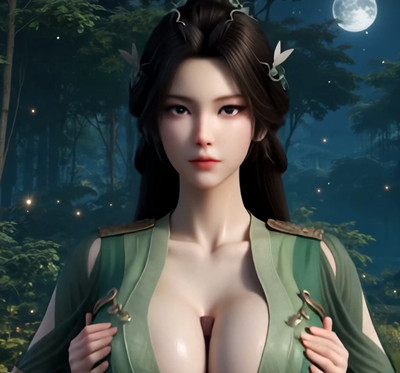 [537] AI-凡人修仙传-菡云芝-黑丝-晚漫-共享AI国漫精致绘画AI高清视频