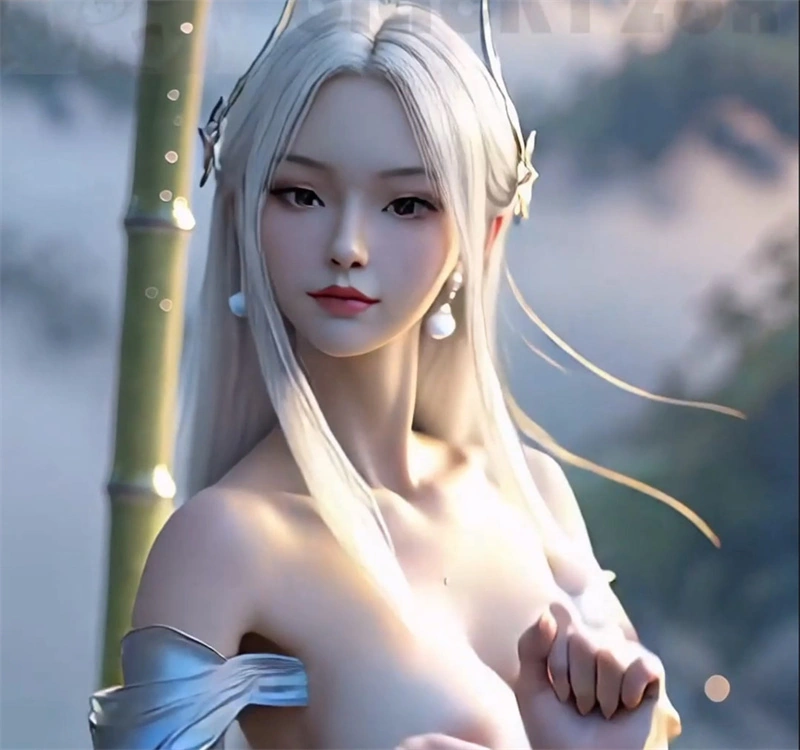 [596] AI-斗破苍穹-小医仙-晚漫-共享AI国漫精致绘画AI高清视频